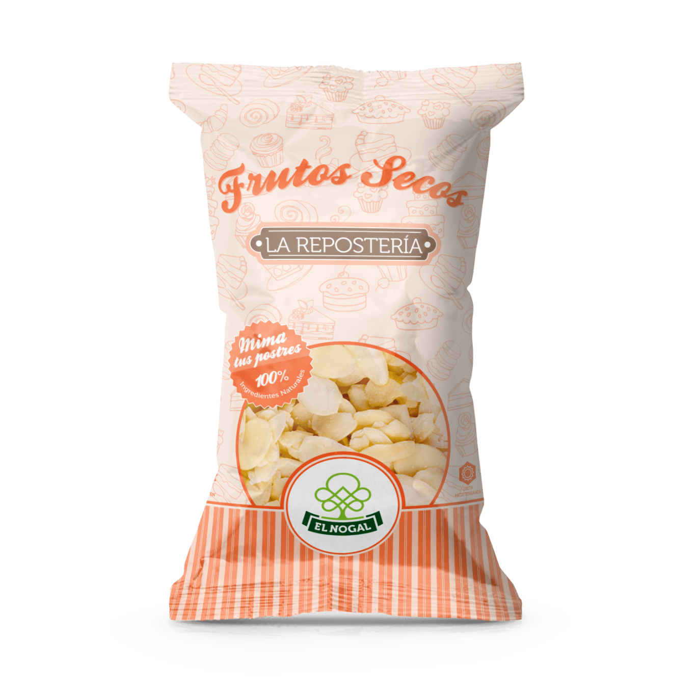 Flour, chopped, slivered, sliced.  Almonds