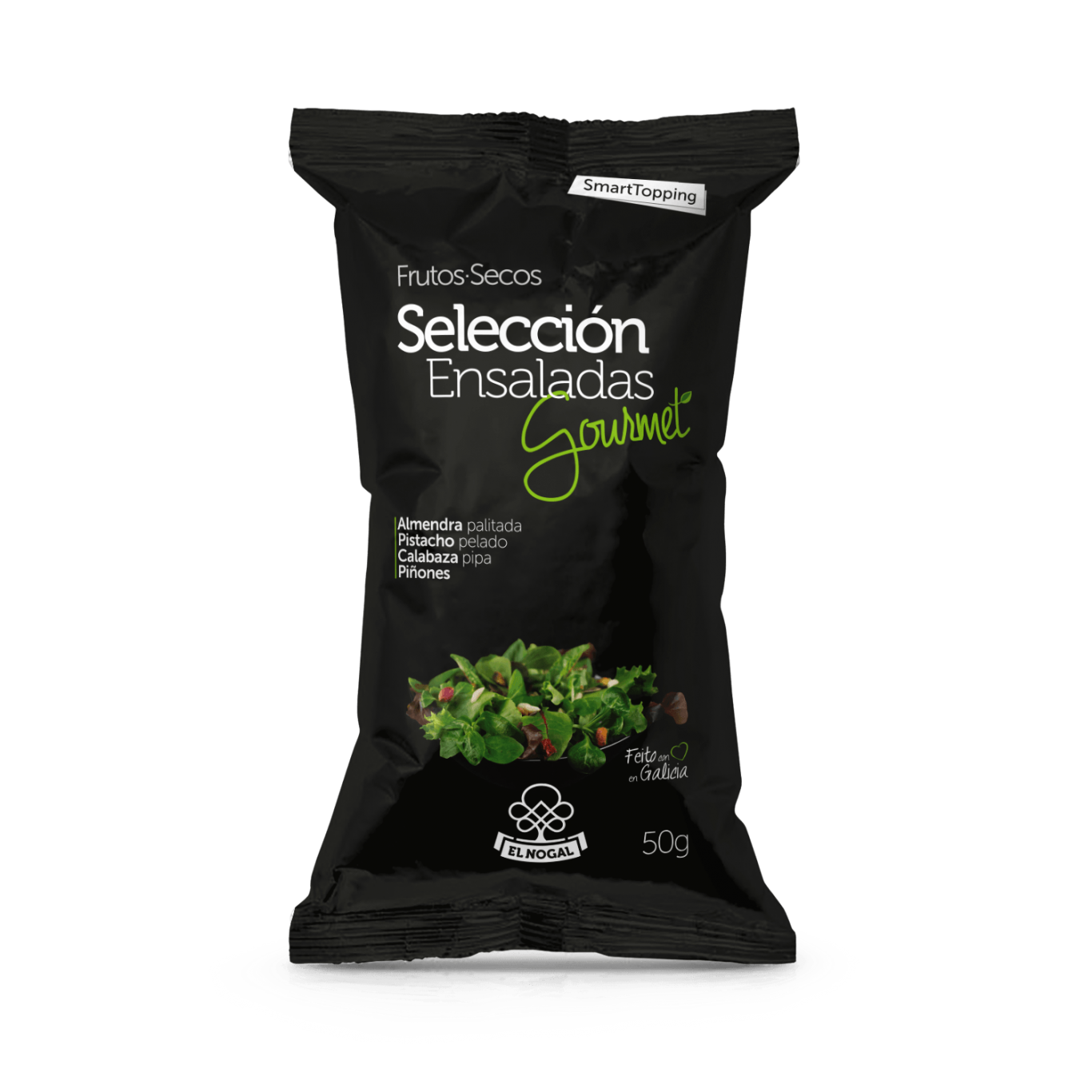 Gourmet  / Almonds, pistachios, pumpkin seeds and pine nuts.