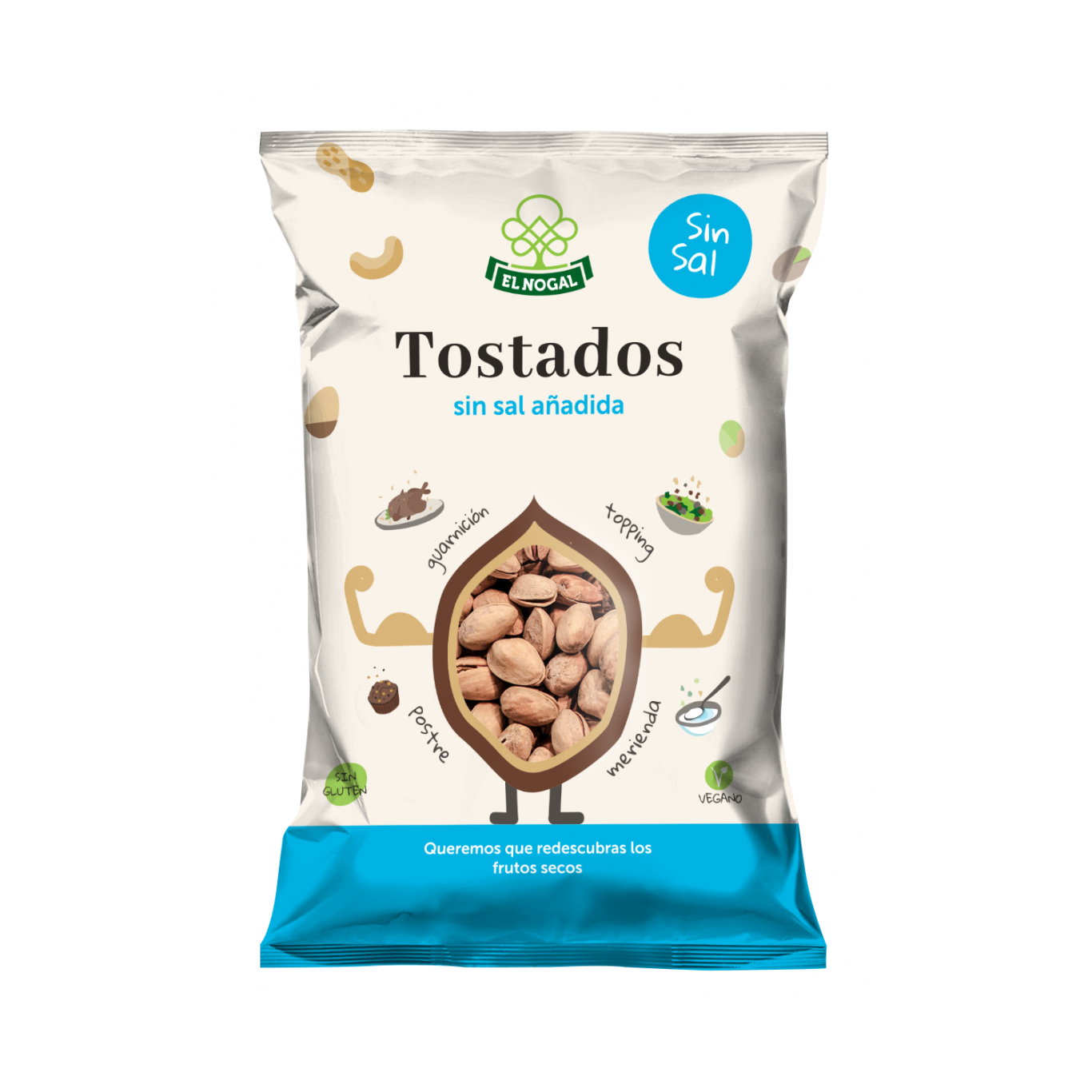 Roasted without salt  Pistachios