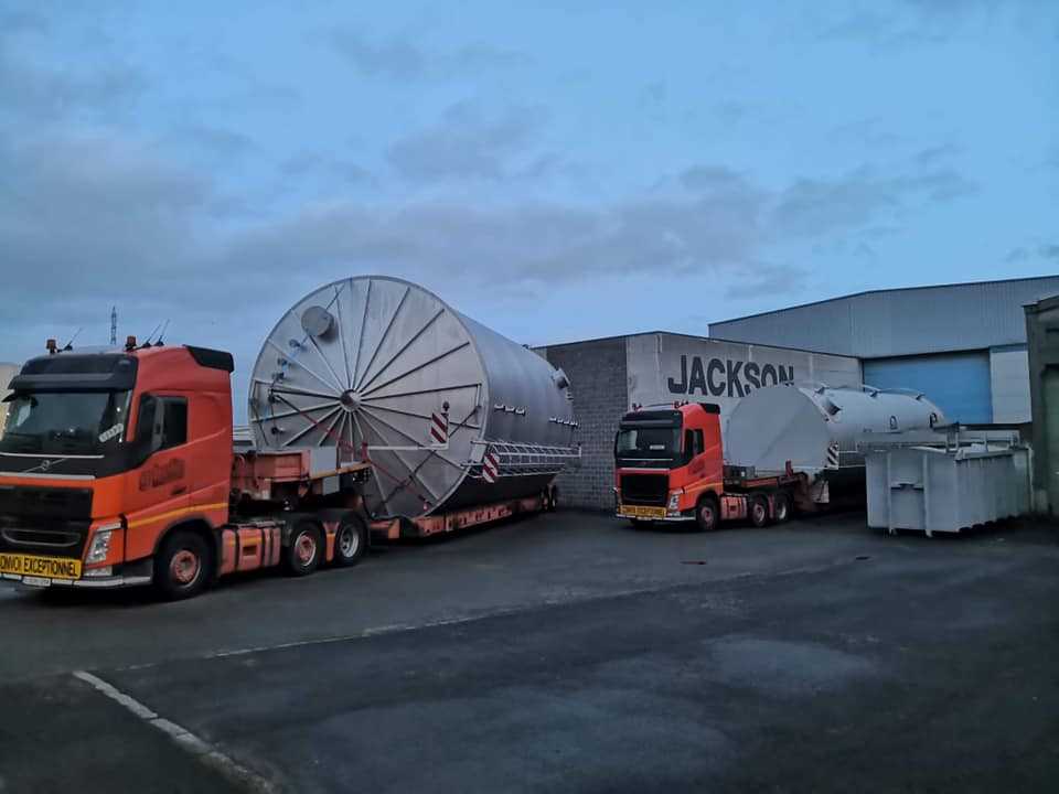 G.Belin Transport sa / heavy load  transport 