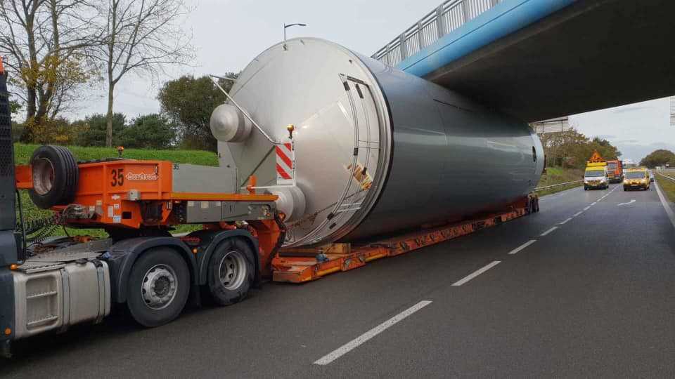 G.Belin Transport sa / heavy load  transport 