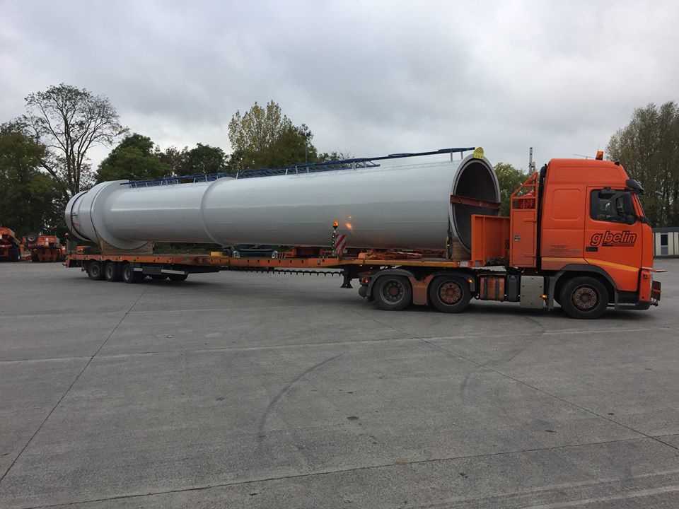 G.Belin Transport sa / heavy load  transport 