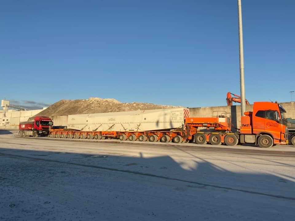 G.Belin Transport sa / heavy load  transport 