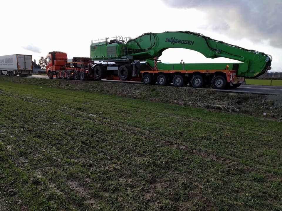 G.Belin Transport sa / heavy load  transport 