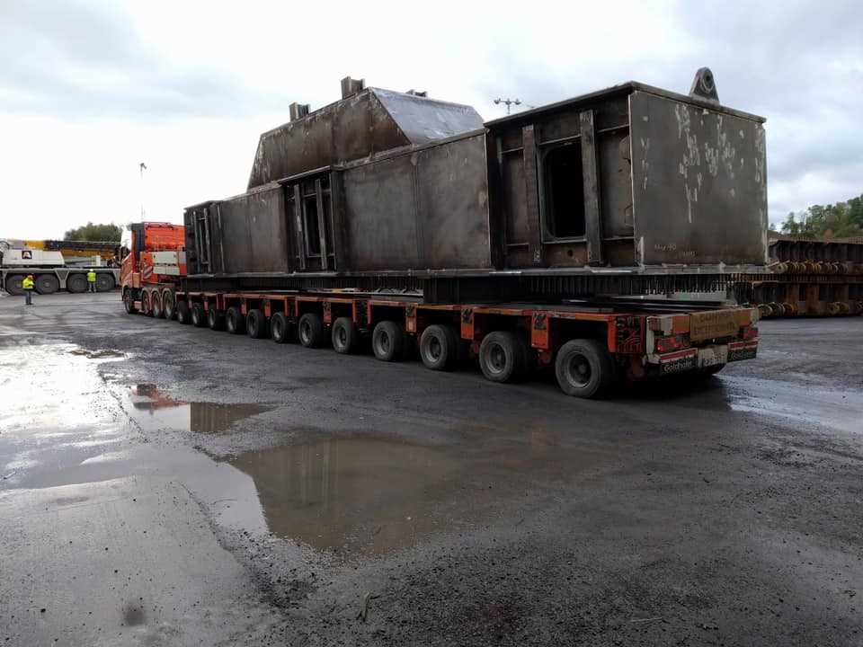 G.Belin Transport sa / heavy load  transport 