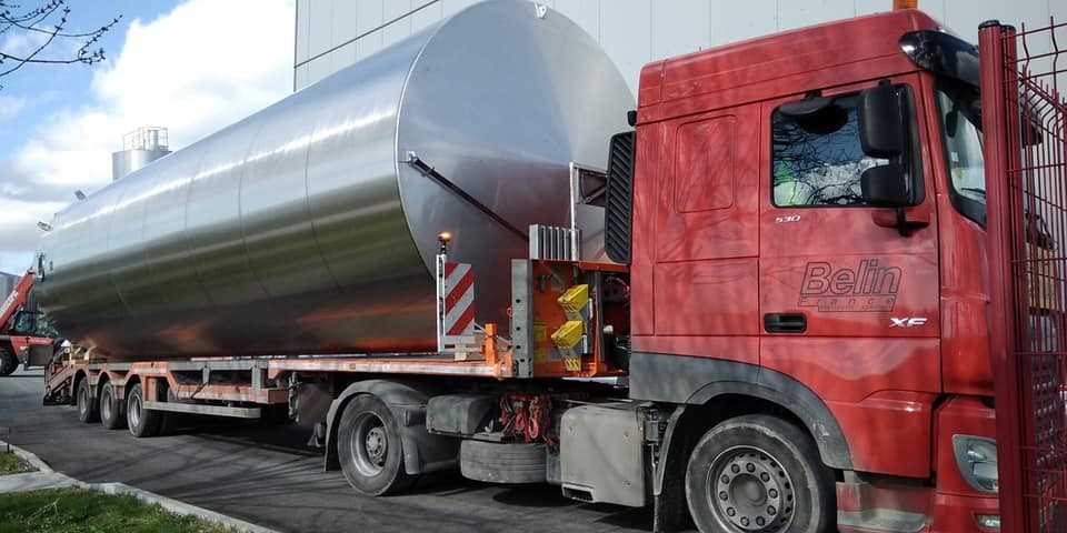 G.Belin Transport sa / heavy load  transport 
