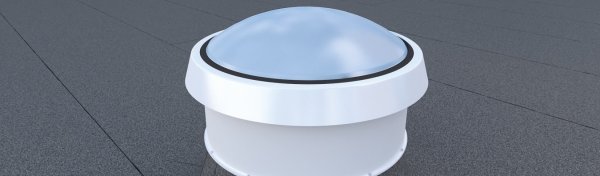 Kubbe dairesel cati pencereleri