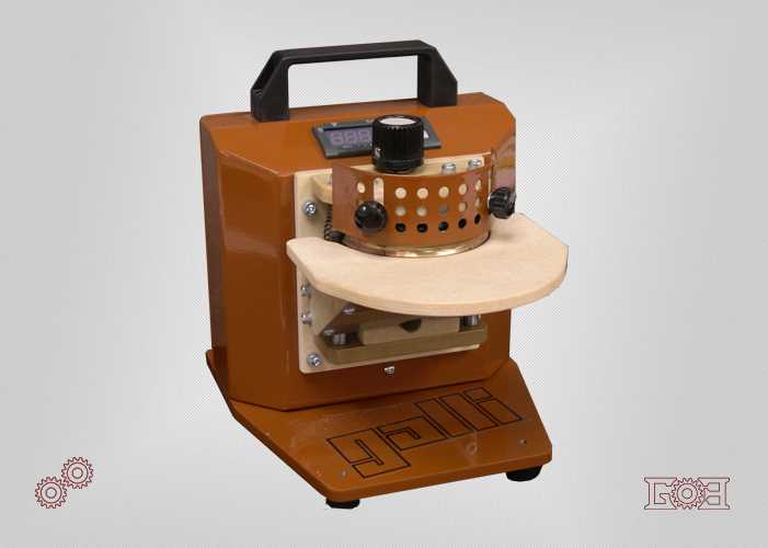 Orizontal tablalı kenarlar için manuel cam makinesi