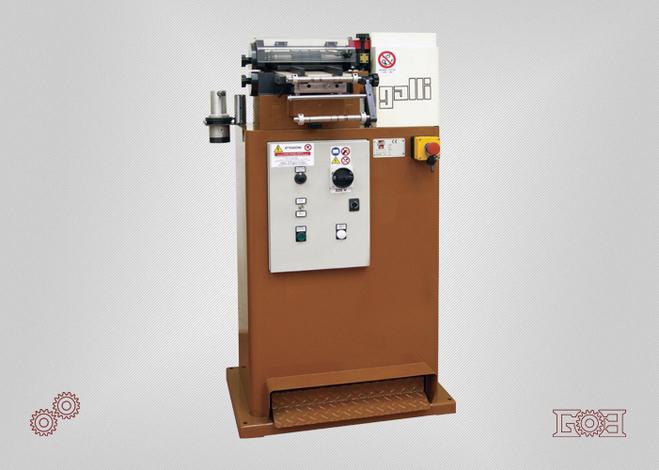 Coupling - Trimming machine for belts and / or strips