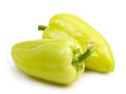 Fresh green bell pepper