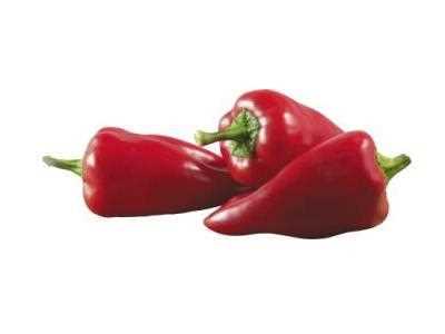 Fresh red bell pepper