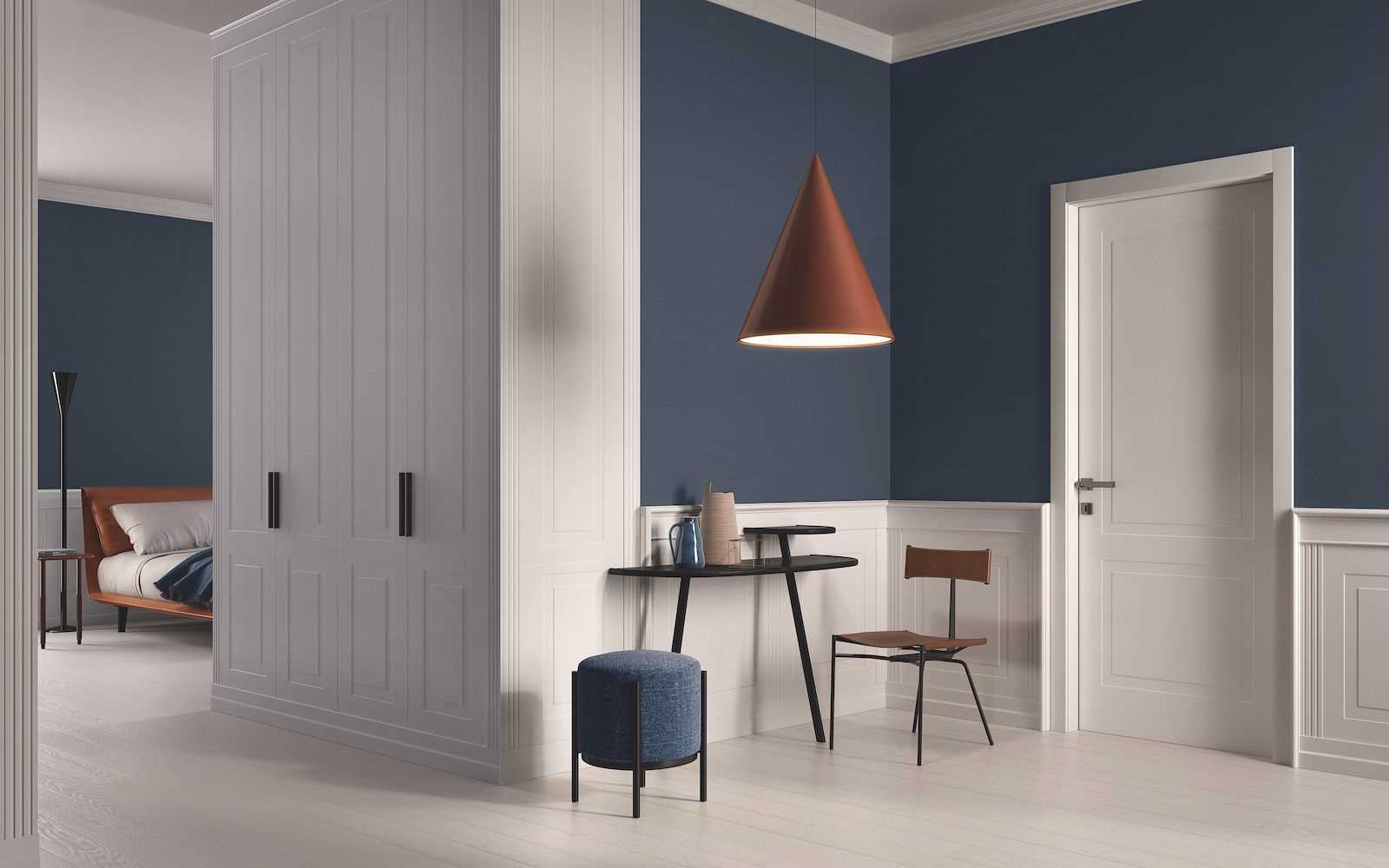 Деревянная декоративная панель