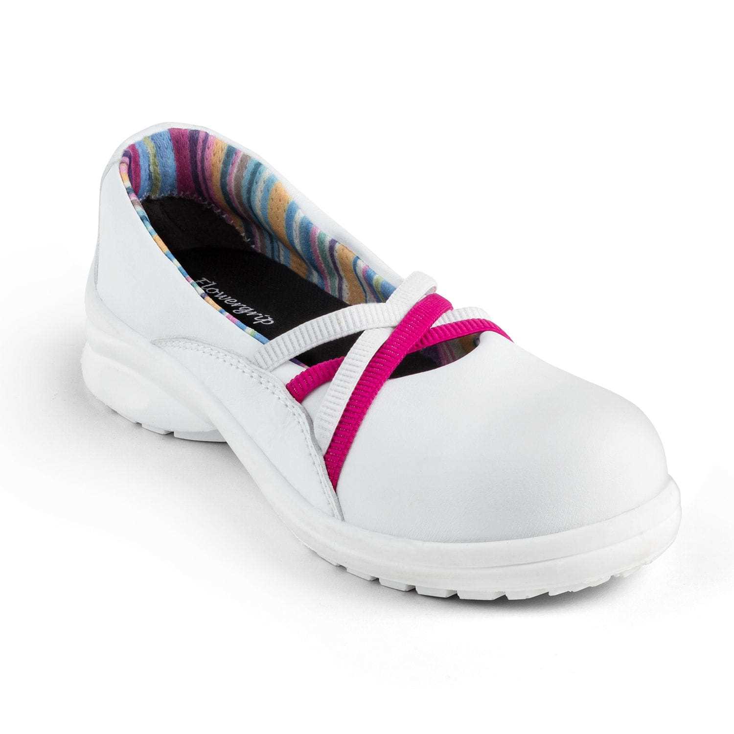 Laboratory safety shoes / Dahlia Fuchsia S2 SRC / DHAF1