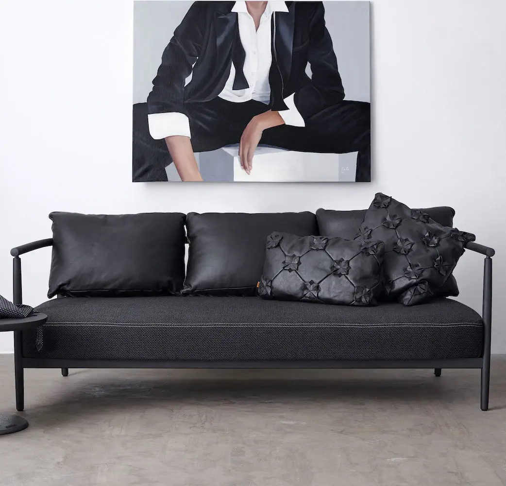 Sillón de estilo moderno HUMBLE