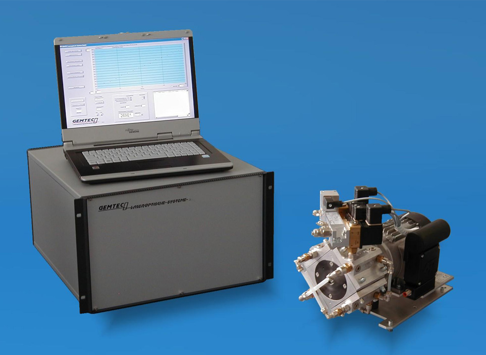 Vakumlu ve vakumsuz entegre sizinti testi