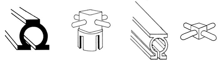 مفاصل المدرجات