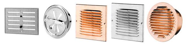 Ayarlanabilir ve sabit ızgaralar