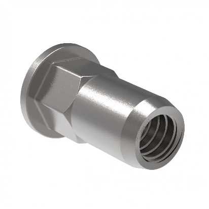 Kör perçin somunları