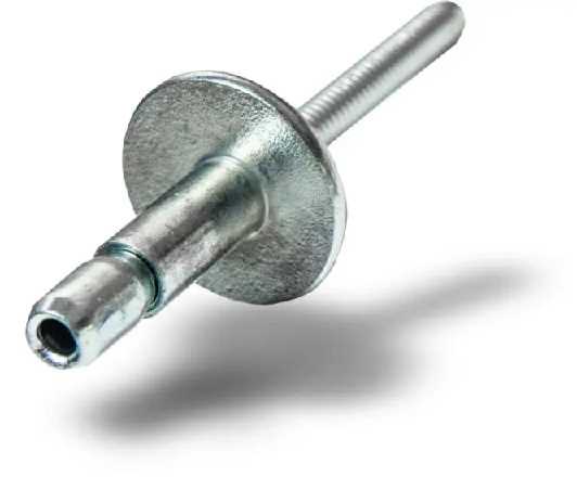 Kör perçin / kubbe kafası / paslanmaz çelik