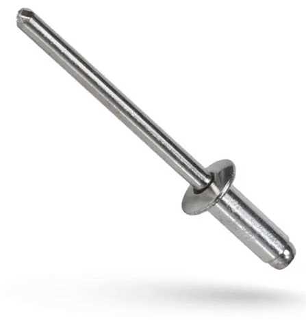 Kör perçin / kubbe kafası / paslanmaz çelik