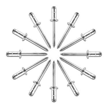 Kör perçin / SolarGrip® / düz başlı / büyük başlı