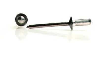 Kör perçin / kubbe kafası / paslanmaz çelik