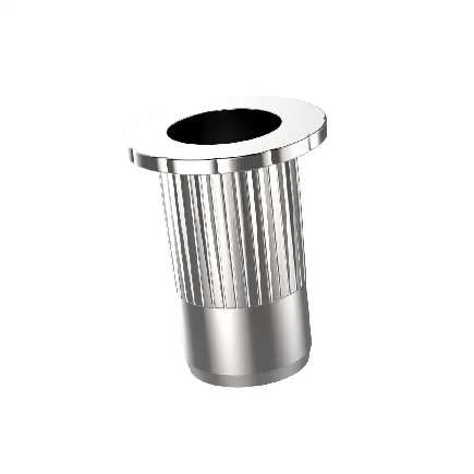 Kör perçin somunları