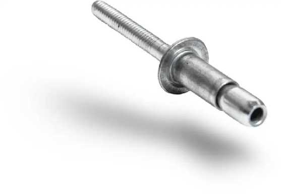 Kör perçin / kubbe kafası / paslanmaz çelik