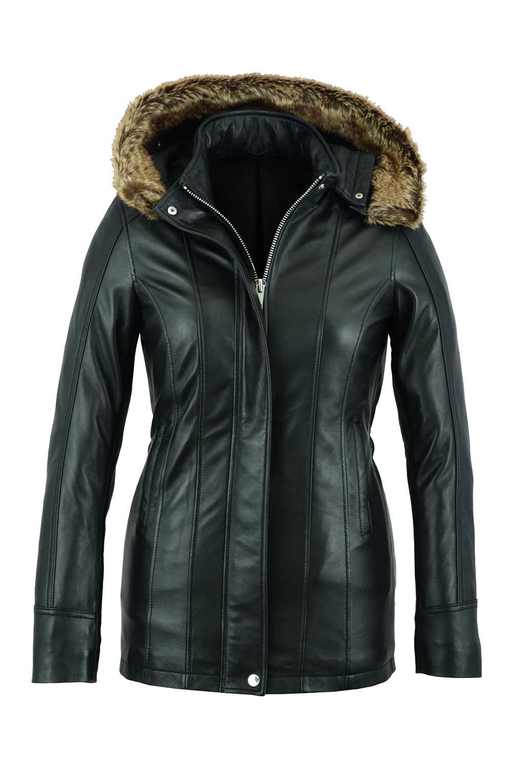 Kadın DERİ CEKETLER