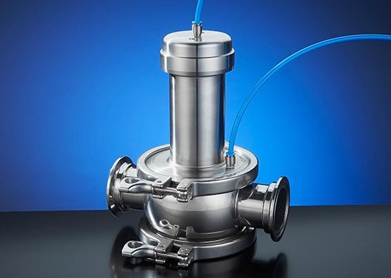 EHEDG magnet filter with CIP cleaning for the food and confectionery industry 