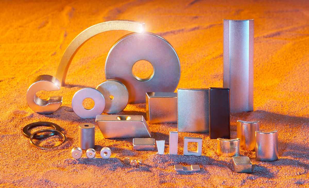 Neodymium magnets (rare earth)