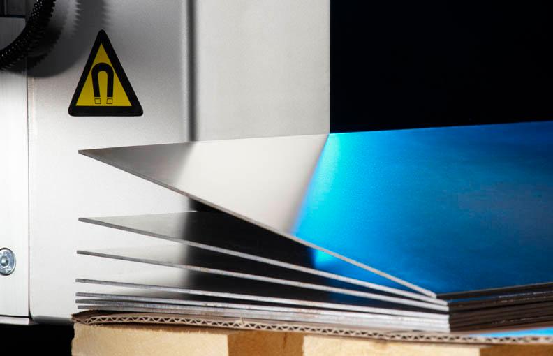 Magnetic sheet separators for the automotive industry 