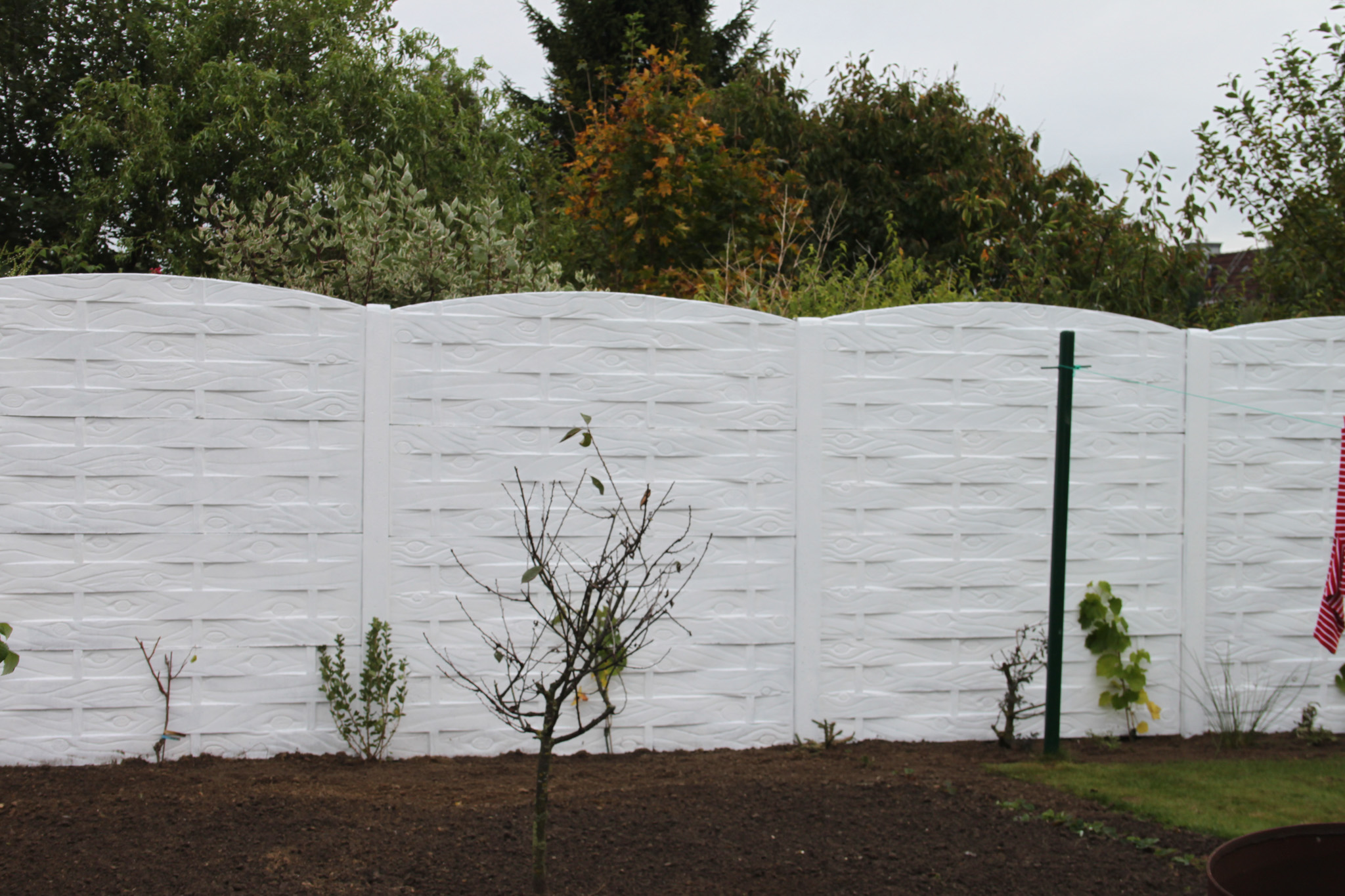 декоративные ограждения для сада