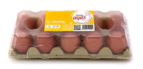 Yumurta / Plastik sarılı