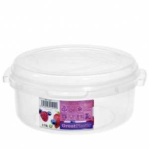 Yuvarlak yemek kabı