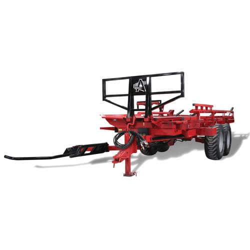 kendinden yüklemeli balya römorku