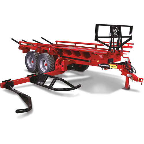 kendinden yüklemeli balya römorku