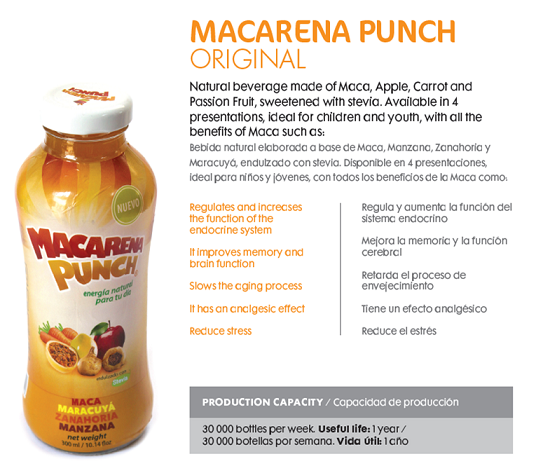 Macarena punch / karışık meyve doğal içecek