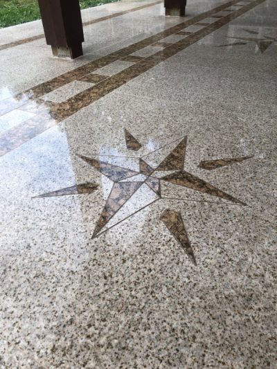 natural marble flooring