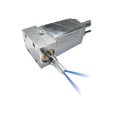 Elektrikle çalışan açılı döner tahrik