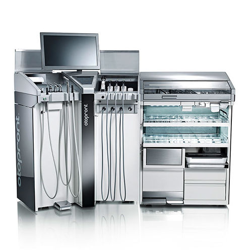 ENT intervention station / Illuminated / wet automatic system