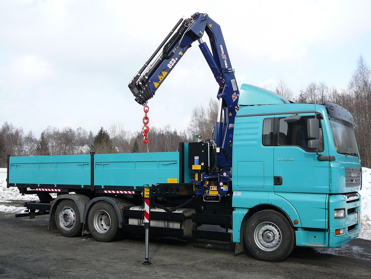 mobil kamyon vinçler