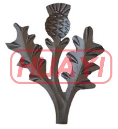 Décorations en fer à chaud