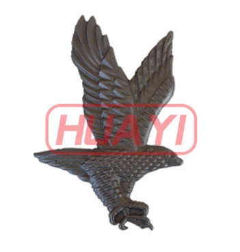aigle de fer tissé