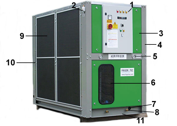 hay drying and dehumidifying equipment