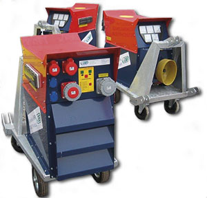 PTO safety power generators