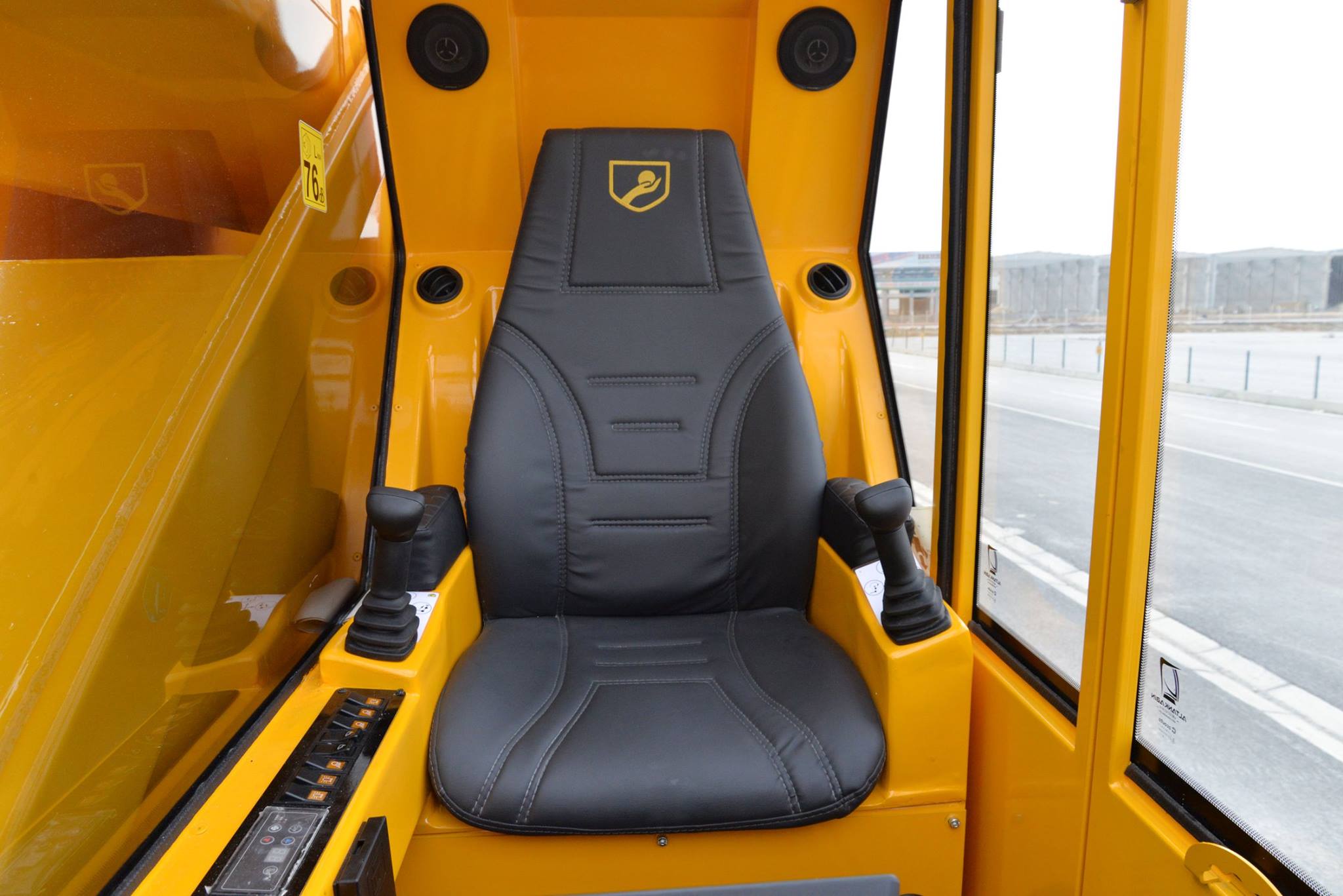 vinç kontrol kabinleri