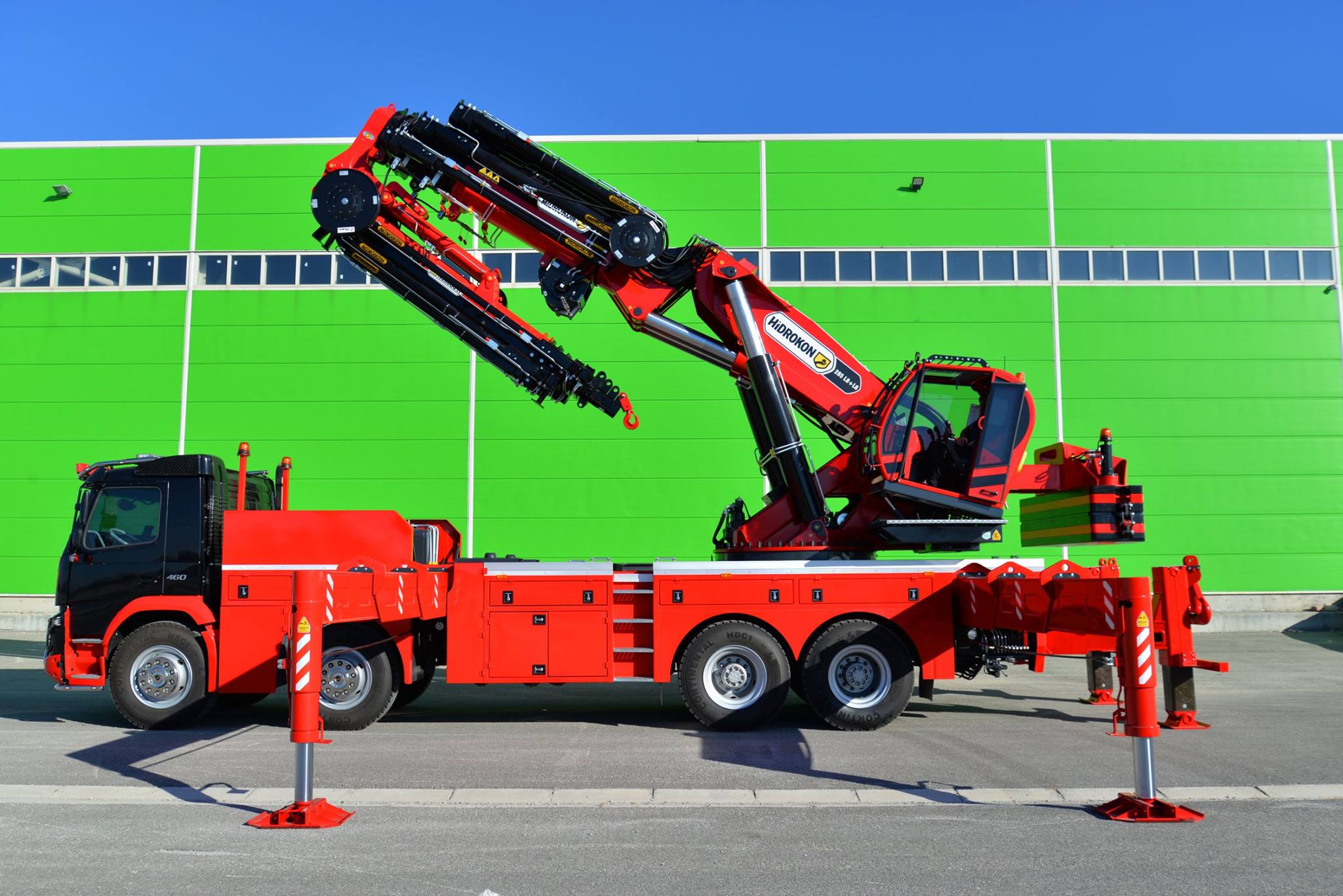 mobil vinç / kamyon vinci