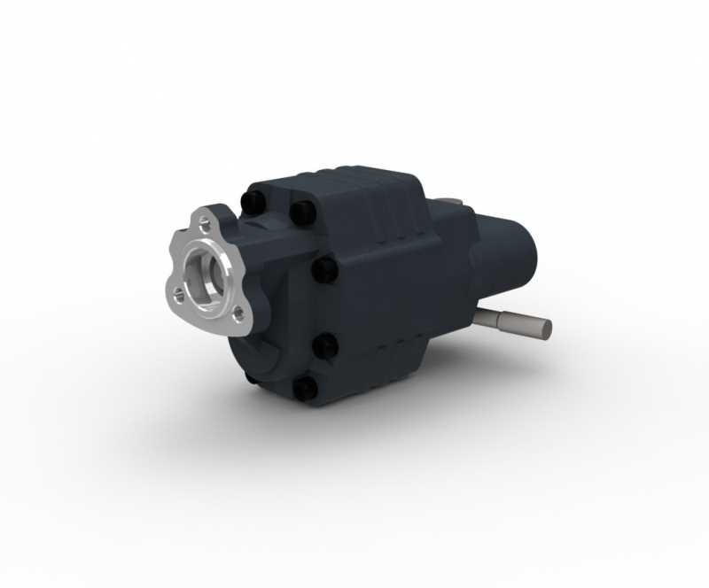 30 SERİSİ POMPA / DPMA-30-43 SOL