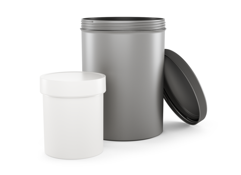 SCREW TOP CONTAINERS